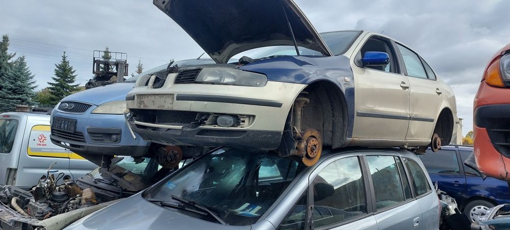 Розборка сеат леон 1 двигун 1.4 1.6 бенз 1.6 та 8 клапанний 1.9 дизель