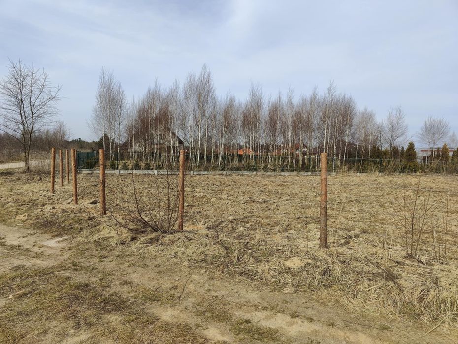 Działka budowlana – Józefów, gm. Zgierz – 1500 m²