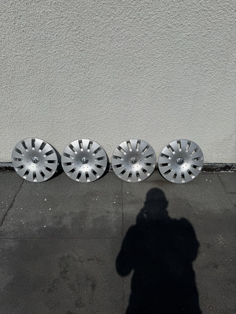 Kołpaki VW 15”orginalne  Polo Fox