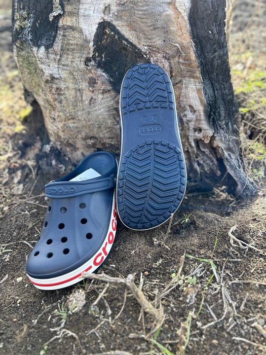 Оригинал! Bayaband Crocs Синие черные белые бежевые серые