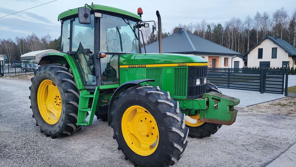 John Deere 6510 sprowadzony