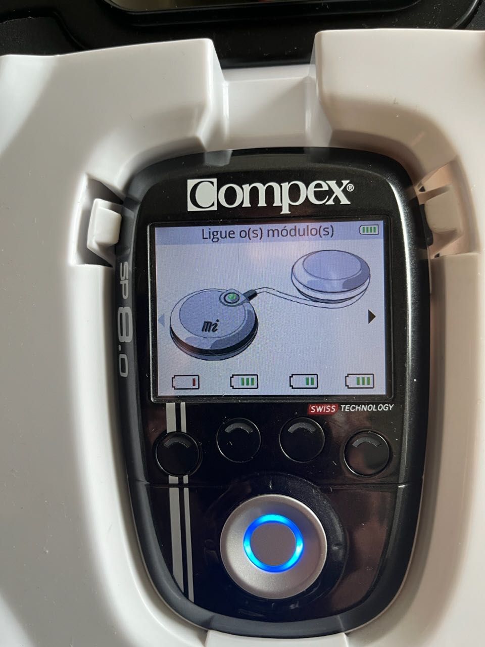 Compex 8.0 eletroestimulador