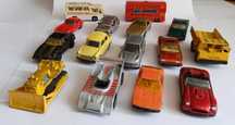 Resoraki Matchbox, Majorette & SIKU - Mega Zestaw Kolekcjonerski