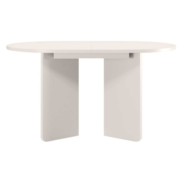 ZZ2025 - Stół rozkładany Lou 140-200 cm, owalny, kaszmir