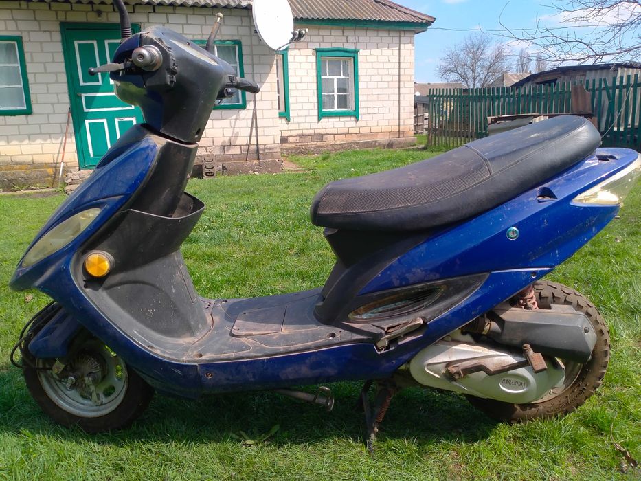 Barakuda 50QT-3B (не на ходу)