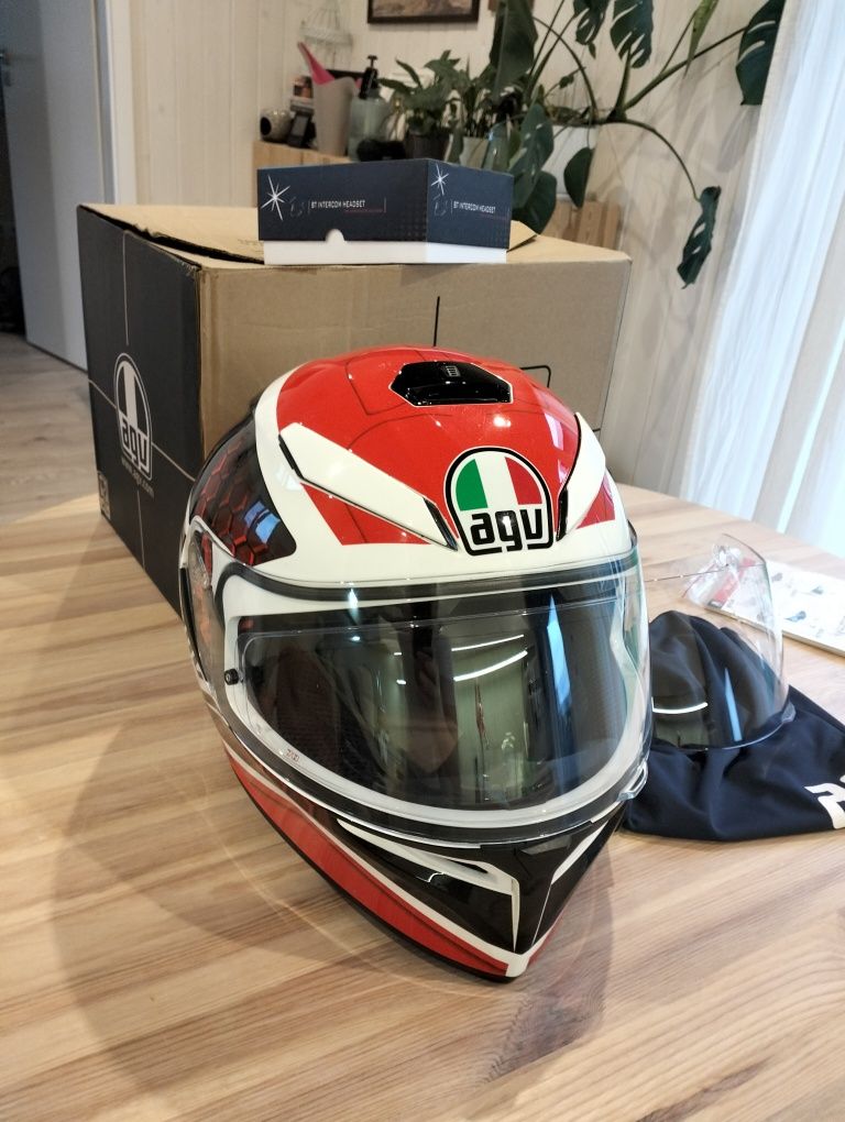 Kask motocyklowy AGV K3 SV rozmiar ML