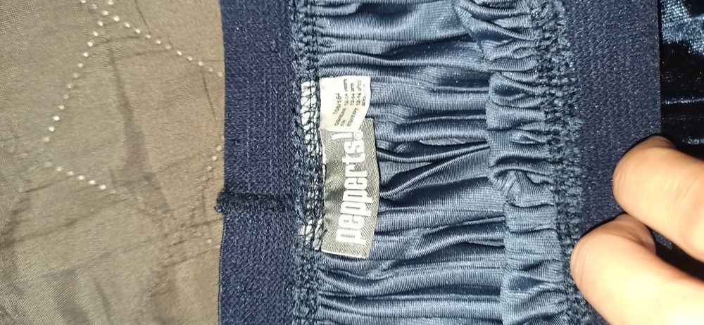 Granatowa plisowana spódniczka na galowo, Pepperts