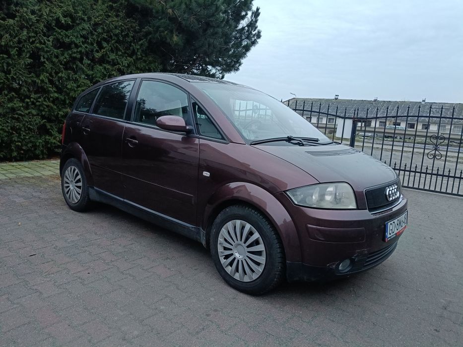 Sprzedam Audi A2 1.6 Ben klimatyzacja