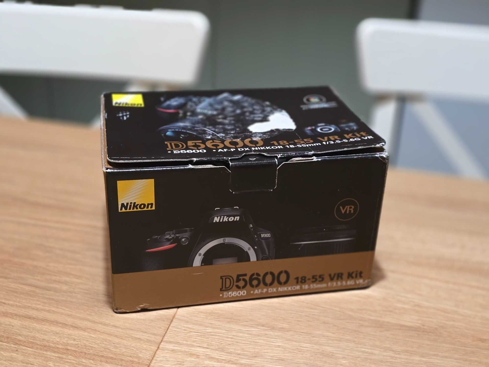 Lustrzanka Nikon D5600 najtaniej 24 MP wifi dotykowy ekran