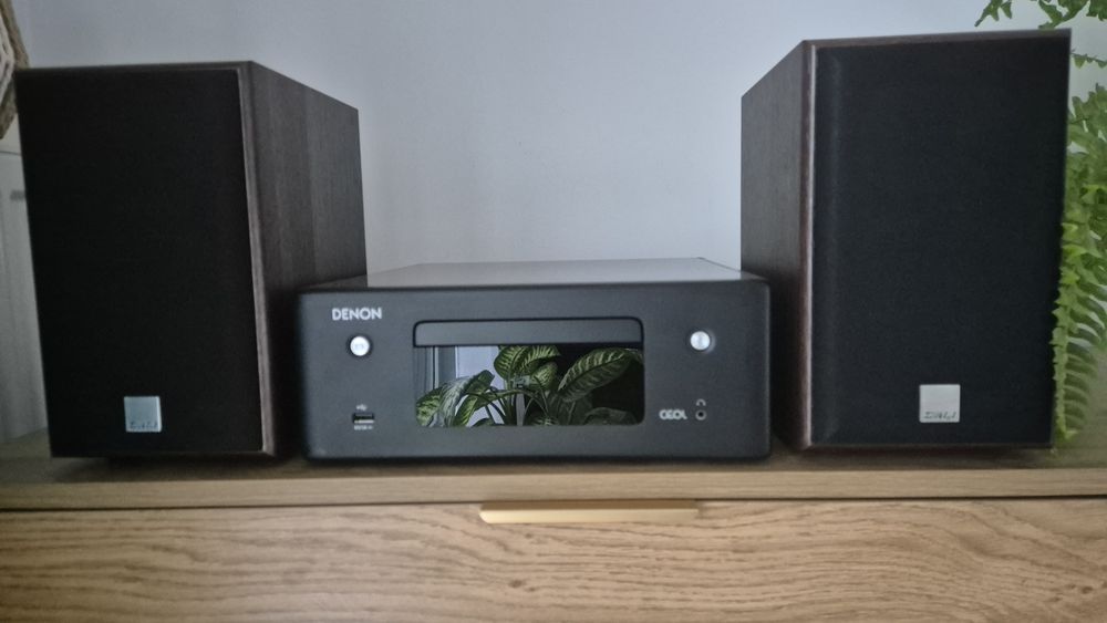 Zestaw audio Dali Spektor 1, Denon Ceol N-10, Dali Sub C-8 D