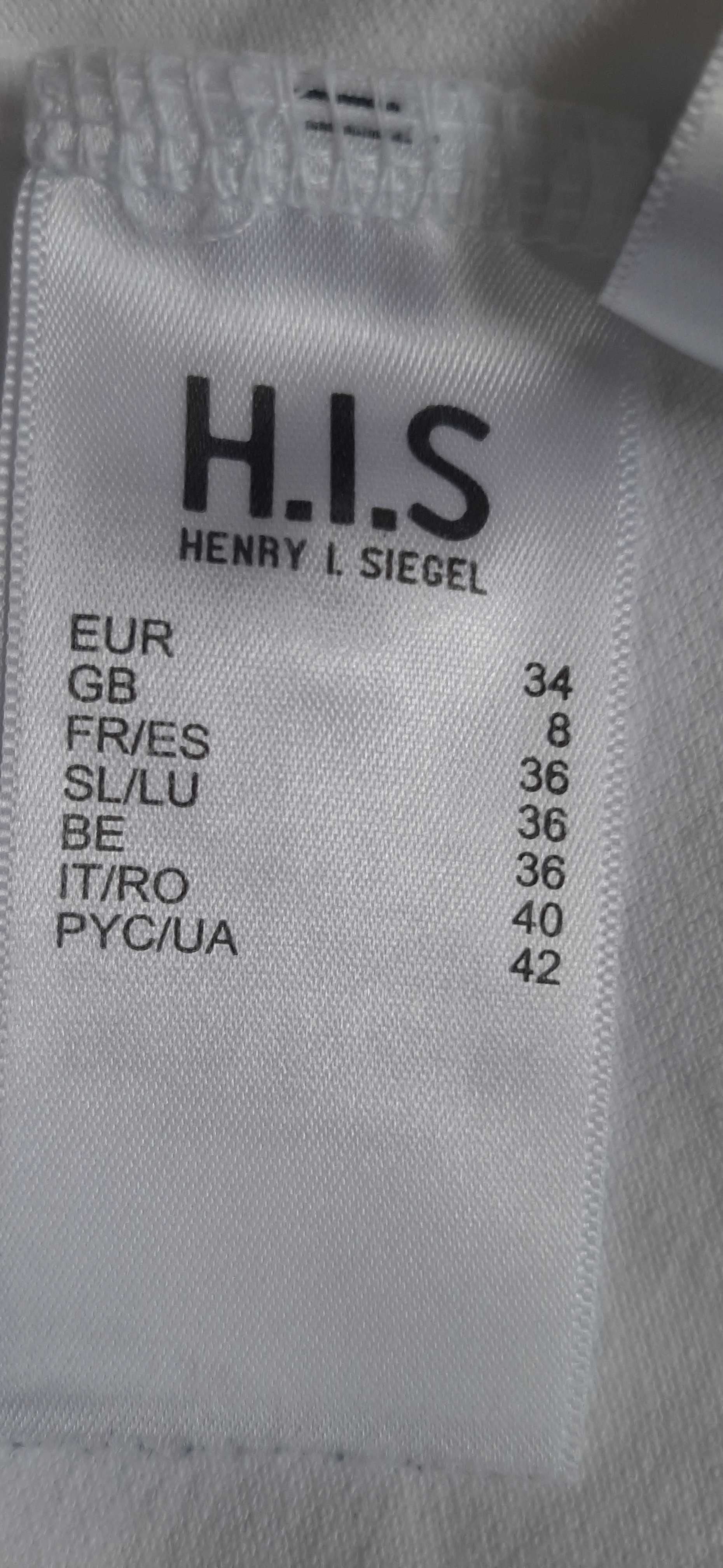 Damska koszulka polo H.I.S. rozmiar XS