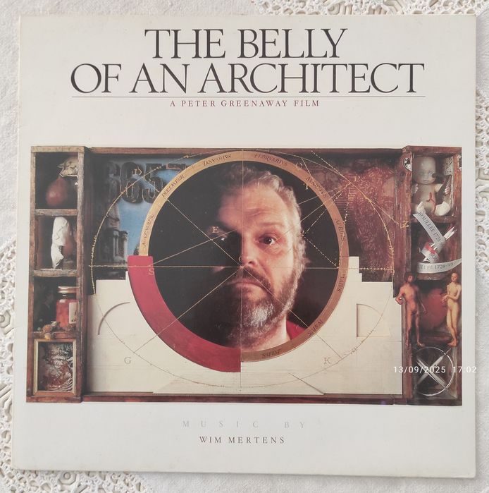 Wim Mertens - The Belly Of An Architect LP