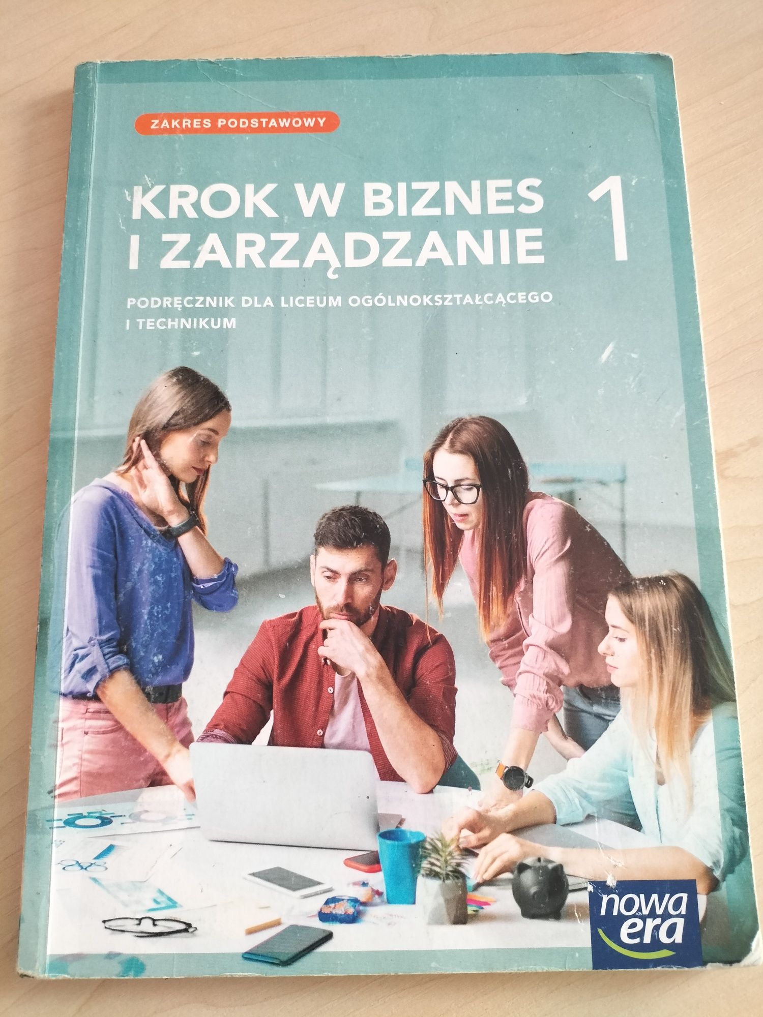 Podręcznik do biznesu klasa 1