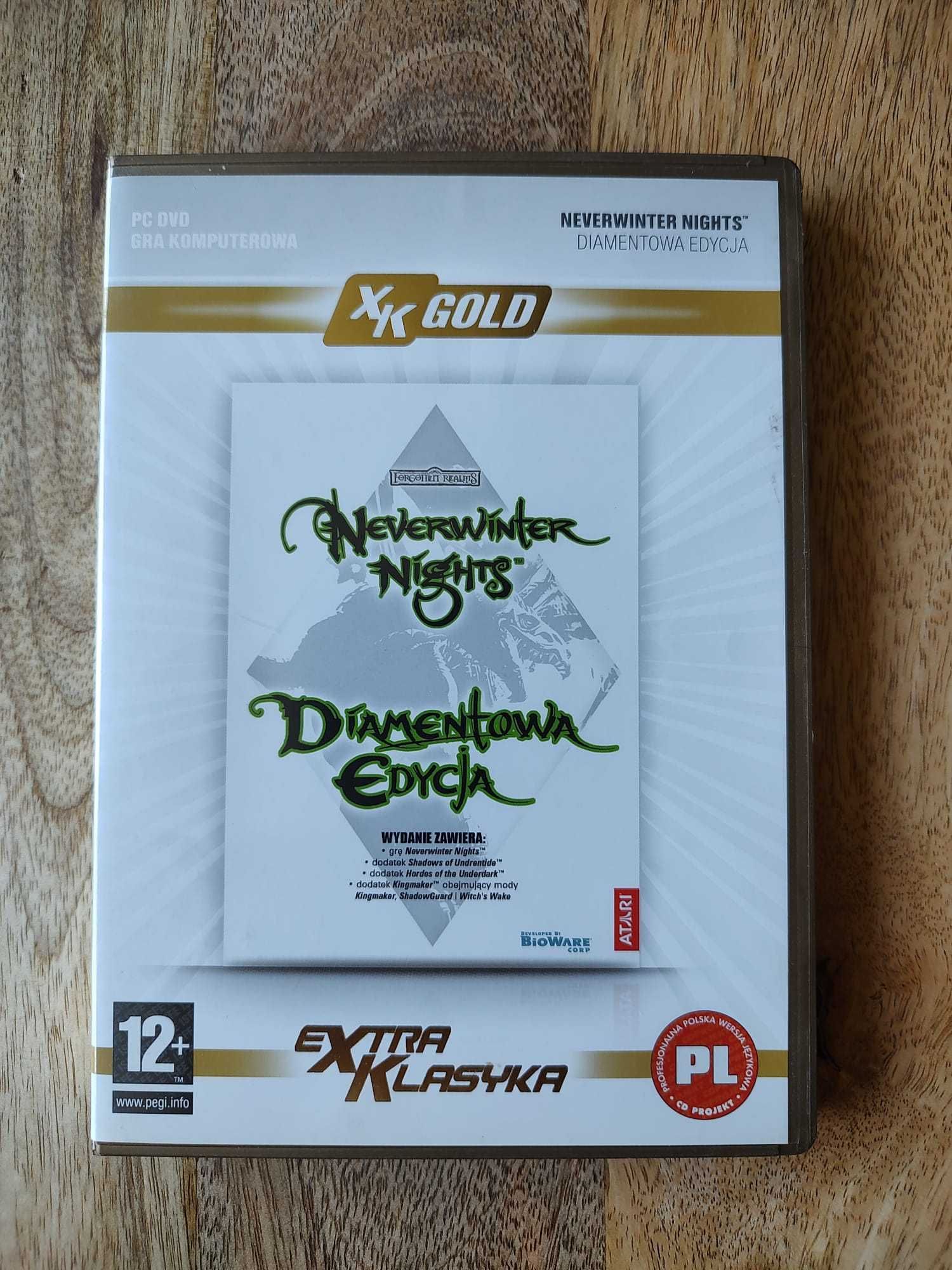 Neverwinter Nights I Diamentowa Kolekcja PC