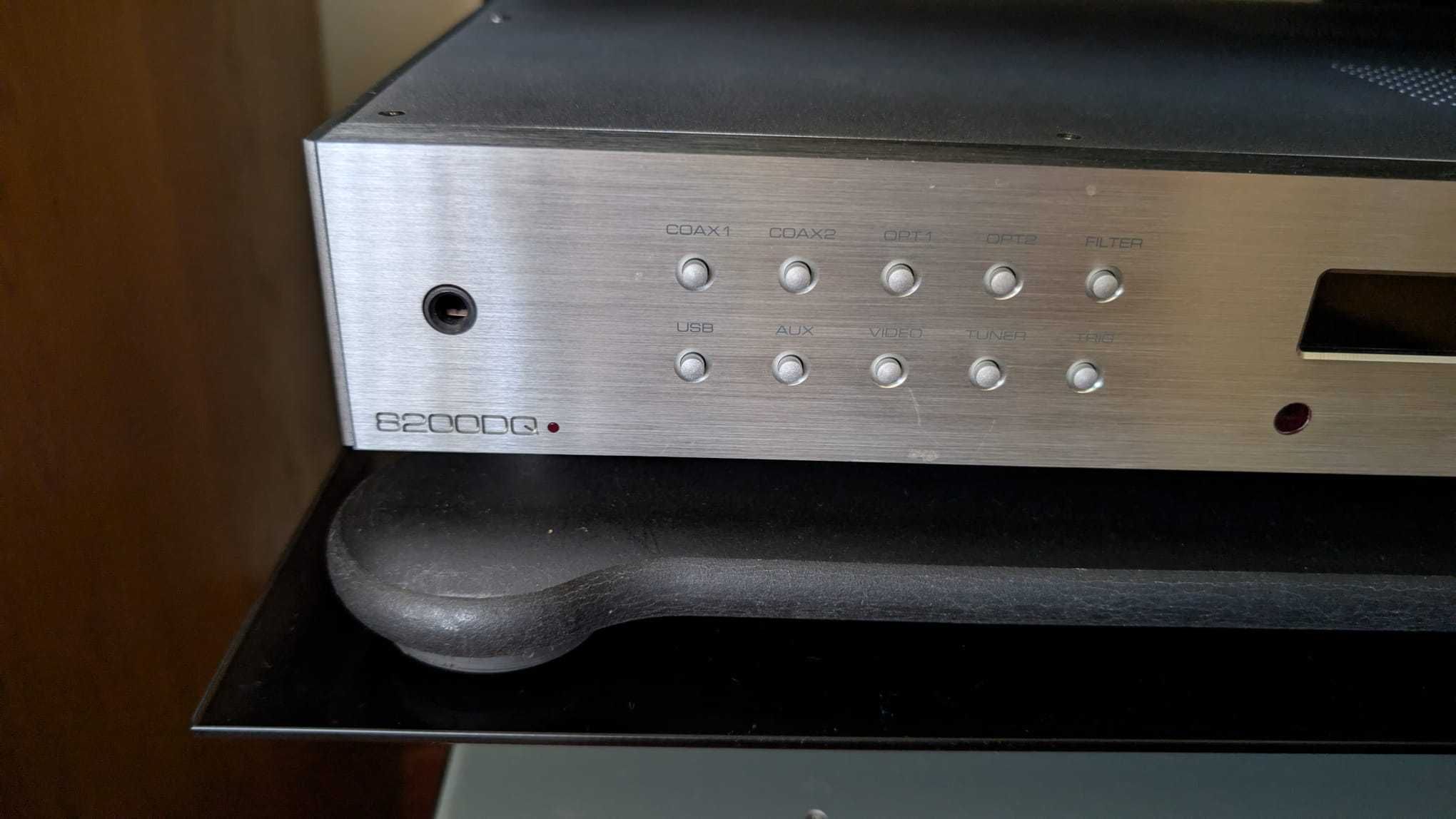 Audiolab 8200DQ stereo pre-amplifier dac