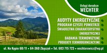 Audyt energetyczny, świadectwo charakterystyki energetycznej, Audyt