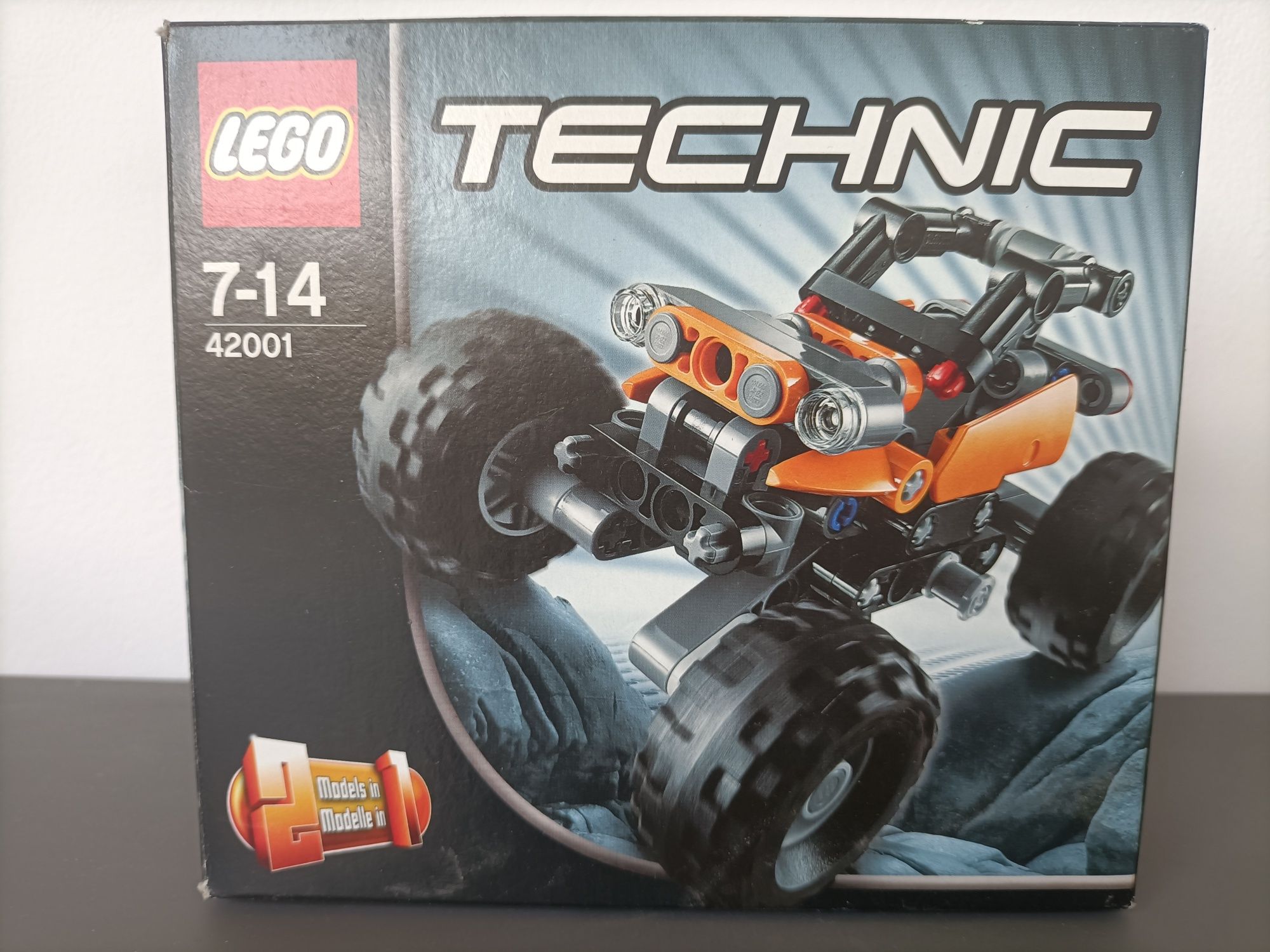 LEGO TECHNIC 42001 Mini Off-Roader