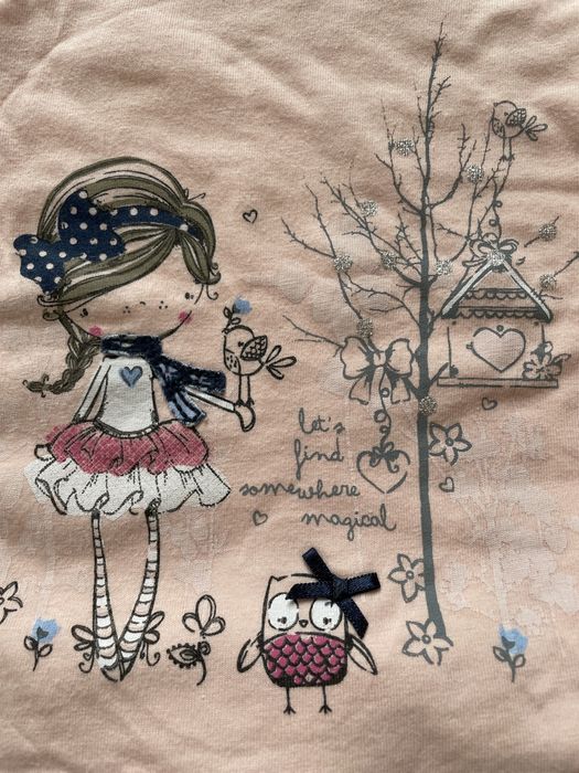 Bluzeczka i legginsy Early Days 6-9 m-cy