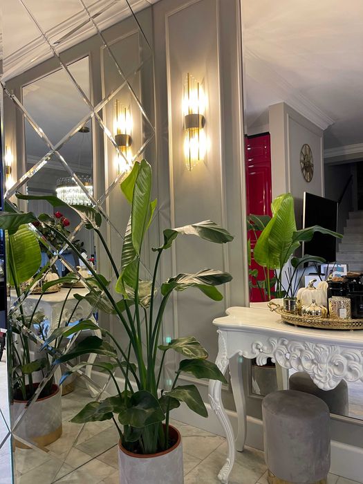 Lustra dekoracyjne fazowane Glamour 70x240 cm