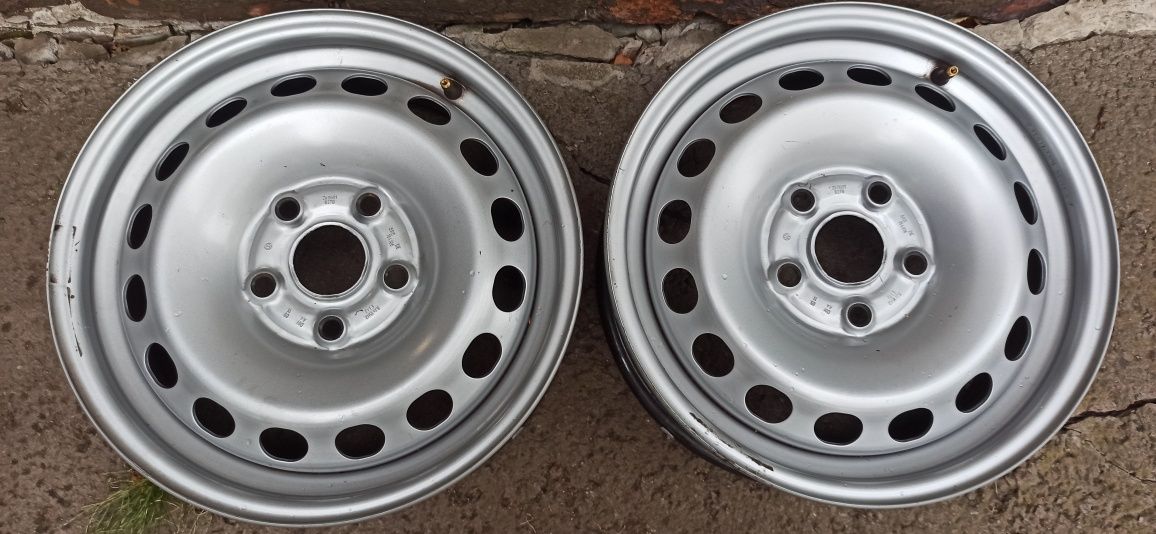 Диски 5 112 R15 VW Golf 5,6 Touran Caddy Skoda Octavia A5,A7