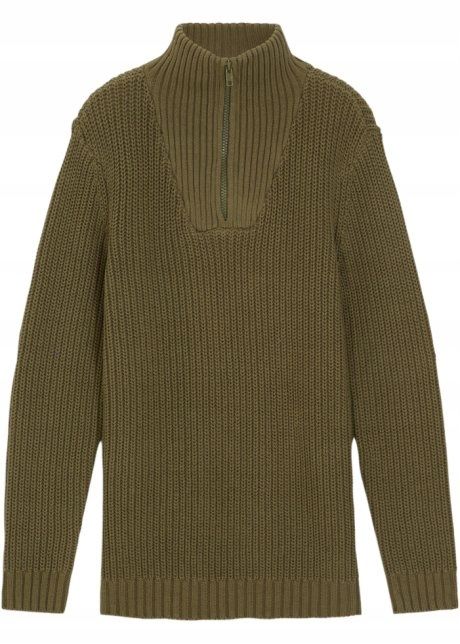 B.P.C sweter chłopięcy khaki ^176/182
