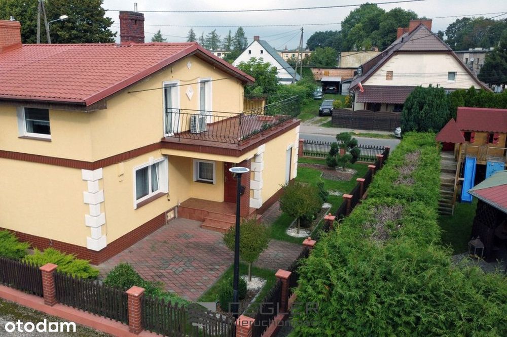 Wyjątkowy dom w Tucznie, wiata, basen, garaż,