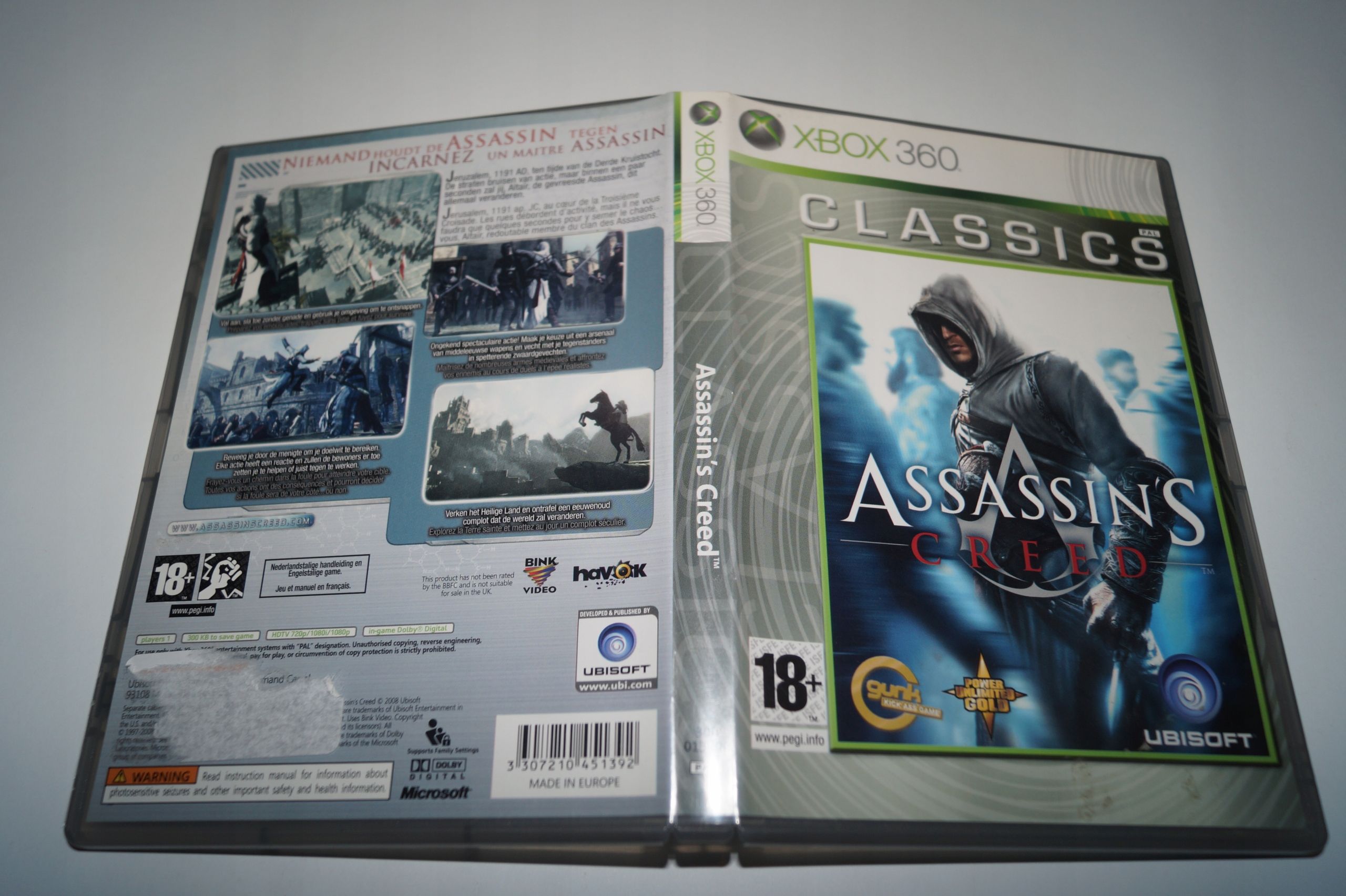 Gra Assassin's Creed X360 Xbox 360
