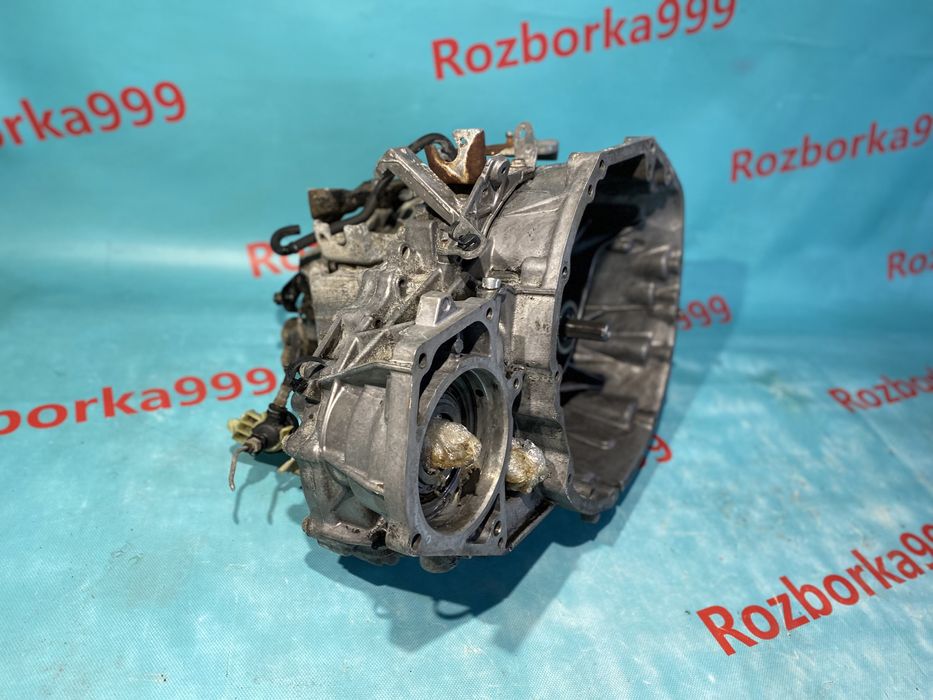 Коробка передач Qashqaj j10 4wd МКПП Кашкай 2.0dci 4x4