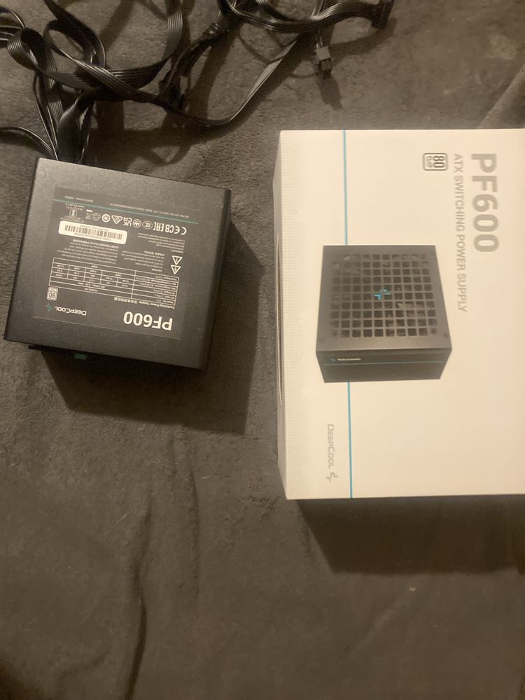 Продам блок питания deepcool pf600