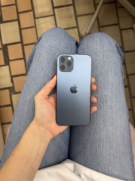 Iphone 12 pro pacific blue колір. Продам. Б/у 128 gb