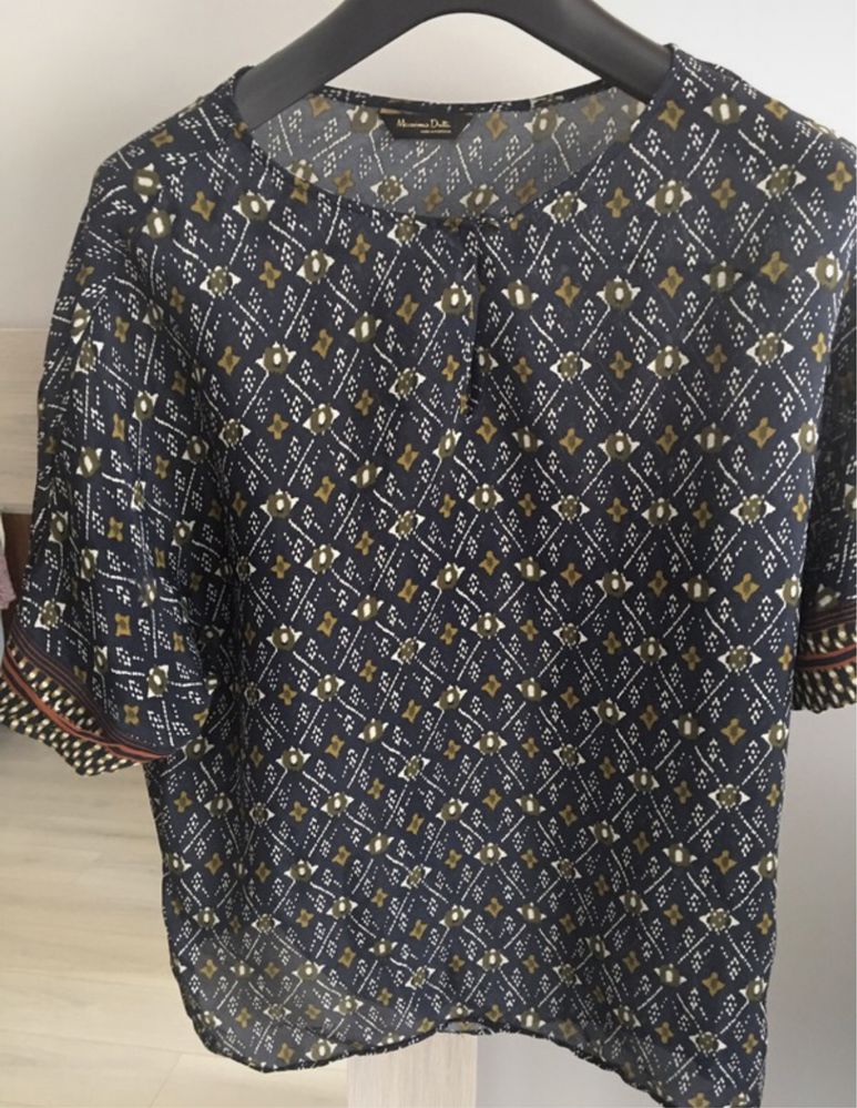 Massimo Dutti bluzka koszulka 36 S jak nowa