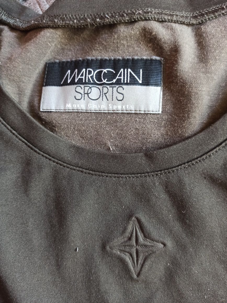 Bluzka nr4 Marc Cain khaki.