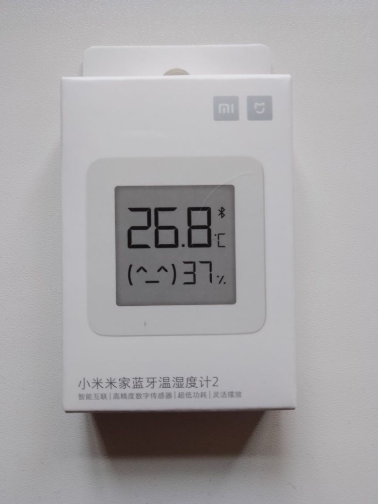 Термометр гигрометр Xiaomi Mijia с экраном и батарейкой