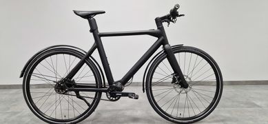 ASFALT GT2 SPORT - miejski rower elektryczny (rozm. L, XL), czarny