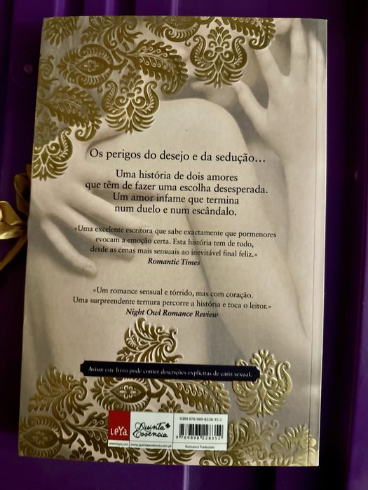 Livro A mascara do desejo