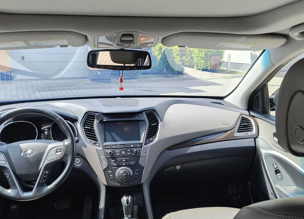 Hyundai Santa Fe 2.0 T Sport Utility 2WD 2017