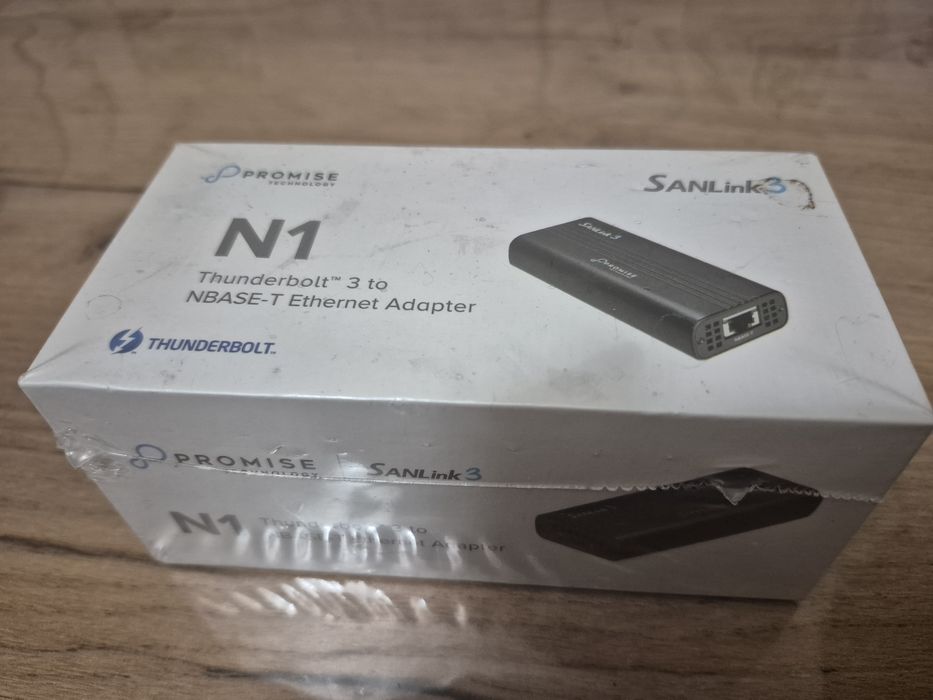 Адаптер 10 ГІГАБІТ PROMISE SANLink3 N1 (Thunderbolt 3)
