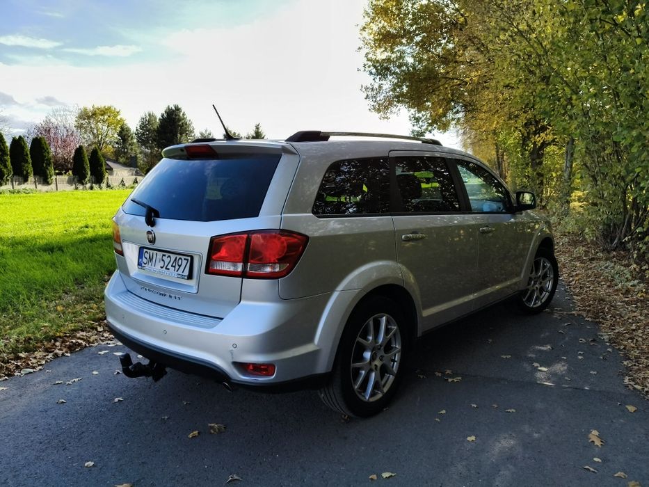 Fiat freemont 7 Osobowy 170km Kamera Hak