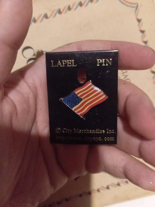Pin estados Unidos da América
