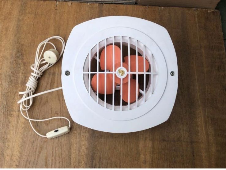 Вентилятор витяжний ВК-6 НІАВІ 220В для кухні, ванної кімнати