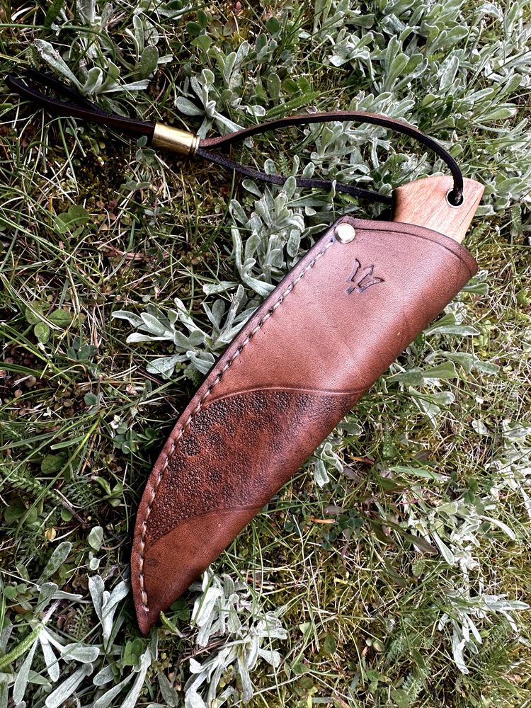 Nóż ręcznie robiony - custom, bushcraft, edc.