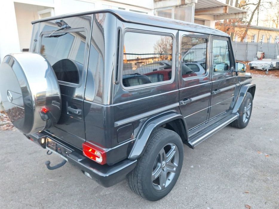 Бампер Mercedes G-Class 2018- разборка г клас запчастини