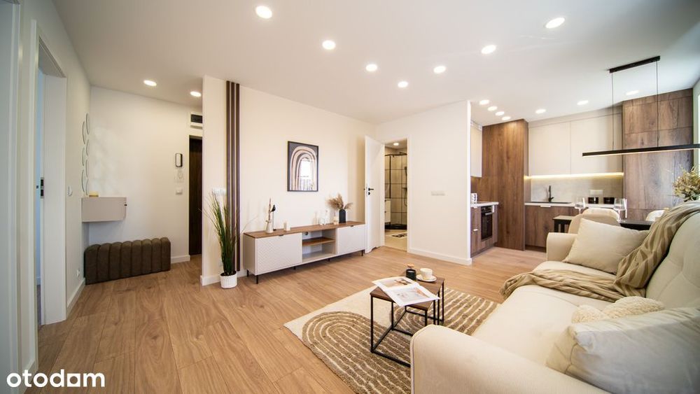 Gotowe do zamieszkania 3pok. + garderoba