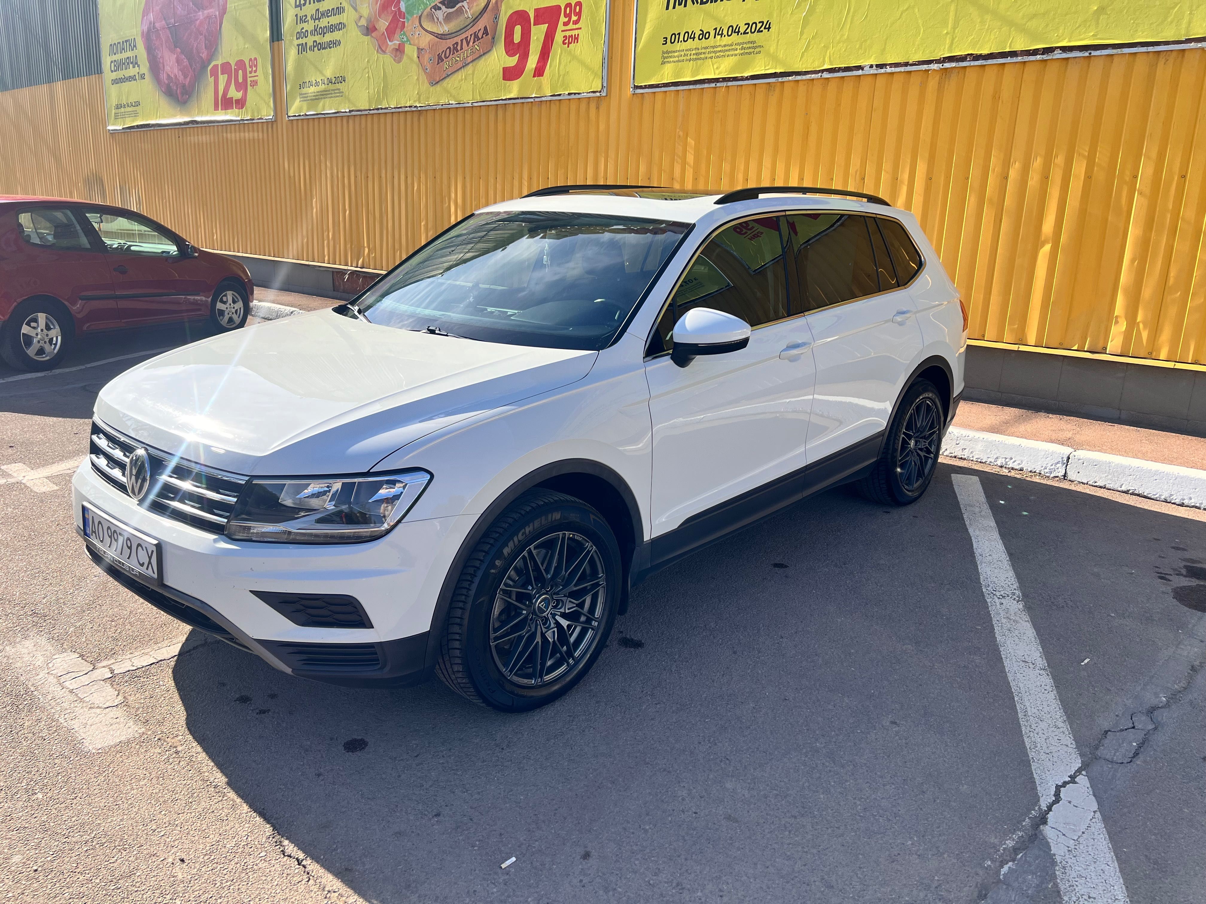 Volkswagen Tiguan 2019