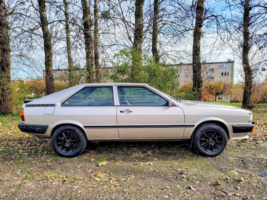 Audi Coupe B2 1.8 Benzyna 1984r ,zabytek ,lokata, Możliwa zamiana