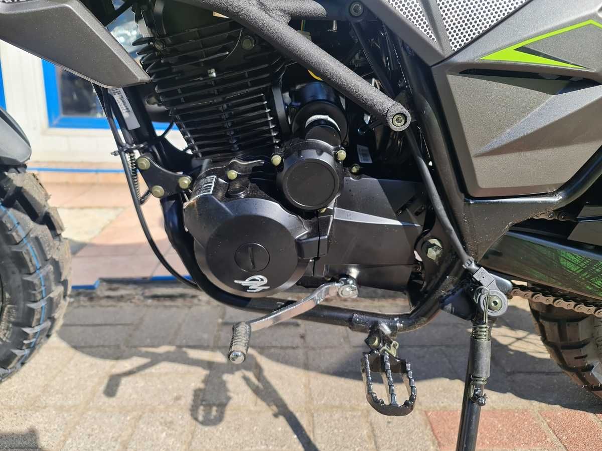 ZIPP VZ5 PRO! KUFRY! Duży motocykl! Na prawkoB! Raty! Dowóz!