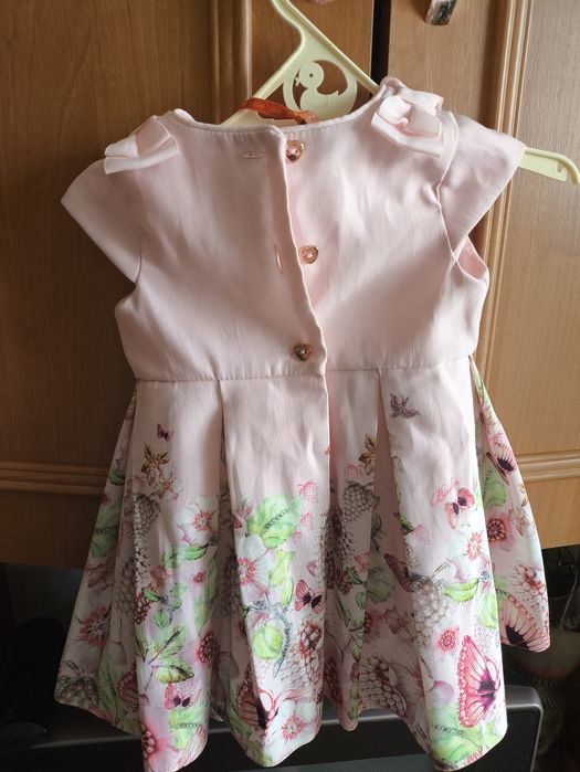 Платья для девочки 6-9 месяцев