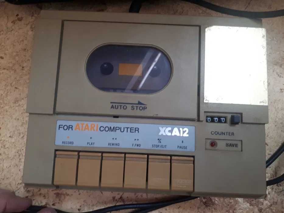 Magnetofon XCA12 do Atari