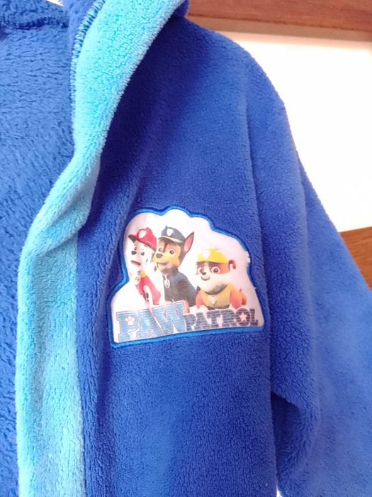 Szlafrok chłopięcy PSI PATROL 110/116cm