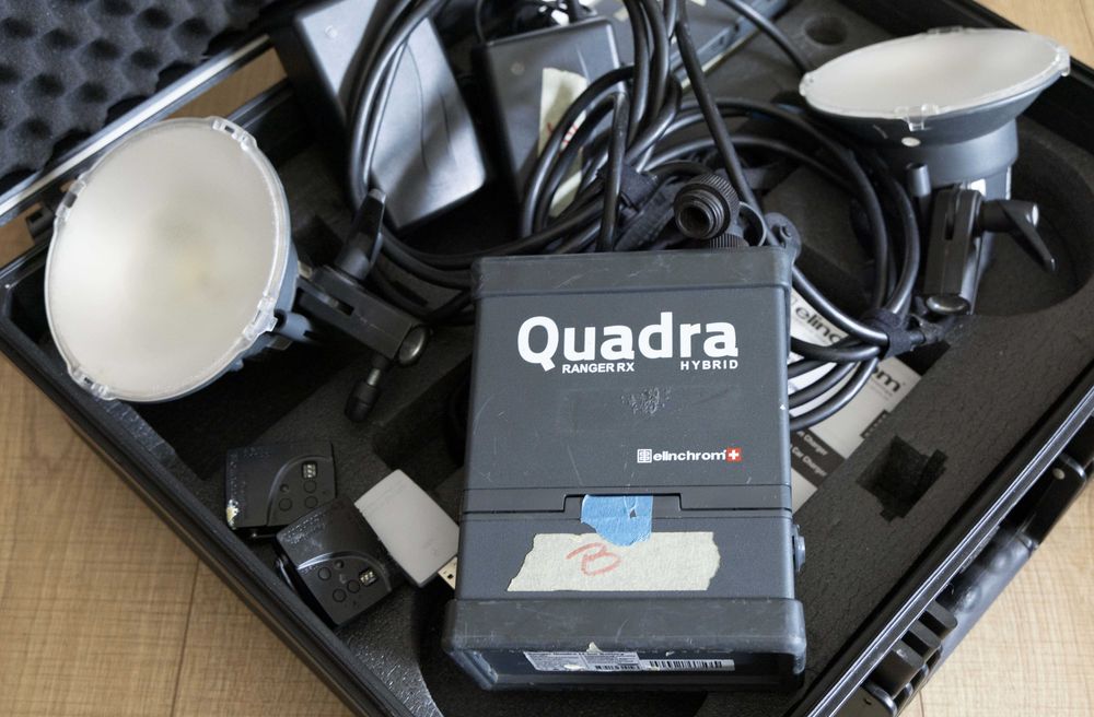 Elinchrom Ranger RX Quadra Hybrid Li-Ion S